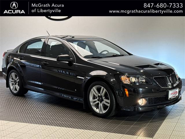 2009 Pontiac G8