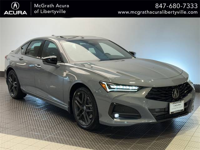 2025 Acura TLX A-Spec Package — Sedan — 1,834 mi — Libertyville, IL