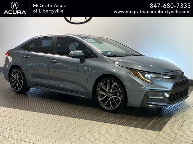 2020 Toyota Corolla XSE — Sedan — 65,680 mi — Libertyville, IL