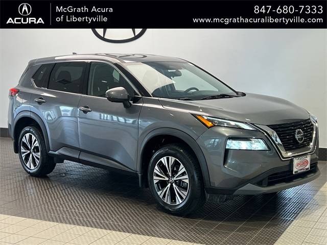 2021 Nissan Rogue SV — SUV — 35,867 mi — Libertyville, IL