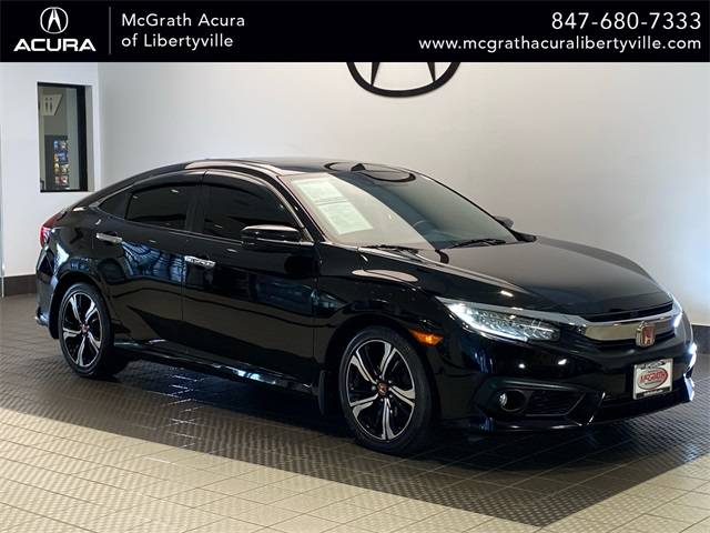 2016 Honda Civic Touring — Sedan — 52,440 mi — Libertyville, IL
