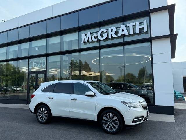 2015 Acura MDX Technology Package — SUV — 101,534 mi — Libertyville, IL