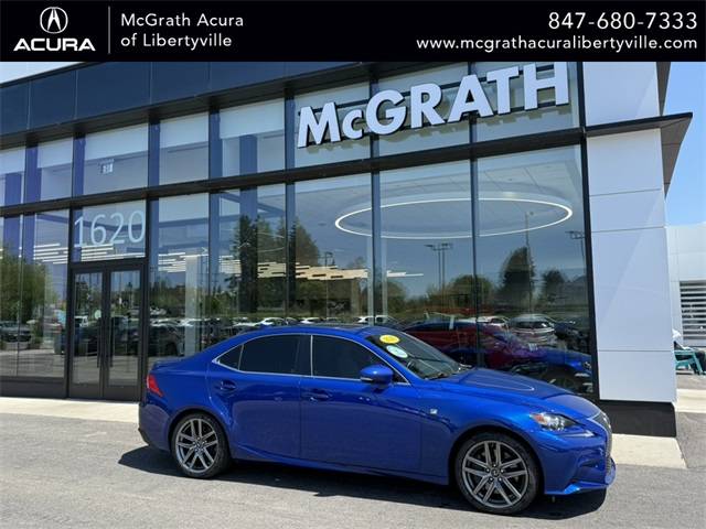 2016 Lexus IS IS 300 — Sedan — 57,656 mi — Libertyville, IL