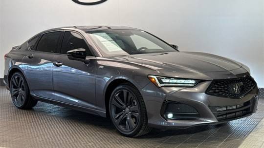 2022 Acura TLX A-Spec Package — Sedan — 21,495 mi — Libertyville, IL