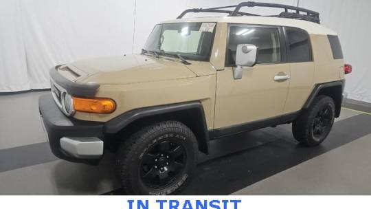 2014 Toyota FJ Cruiser Base — SUV — 80,638 mi — Libertyville, IL