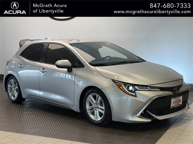 2021 Toyota Corolla Hatchback XSE — Hatchback — 31,312 mi — Libertyville, IL
