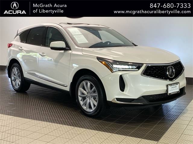 2022 Acura RDX Base — SUV — 7,703 mi — Libertyville, IL