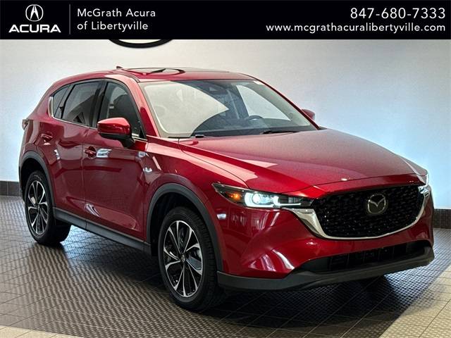 2022 Mazda CX-5 2.5 S Premium — SUV — 10,943 mi — Libertyville, IL