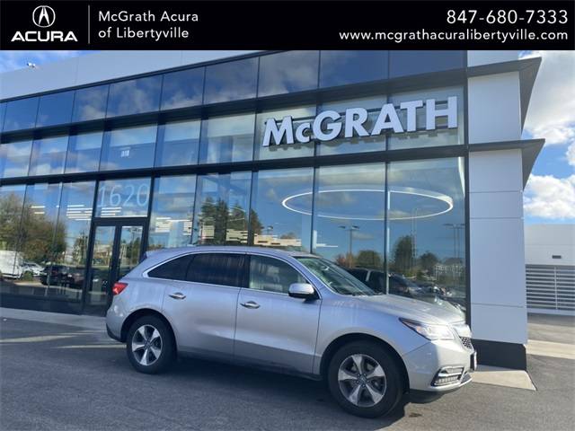 2015 Acura MDX Technology Package — SUV — 113,070 mi — Libertyville, IL
