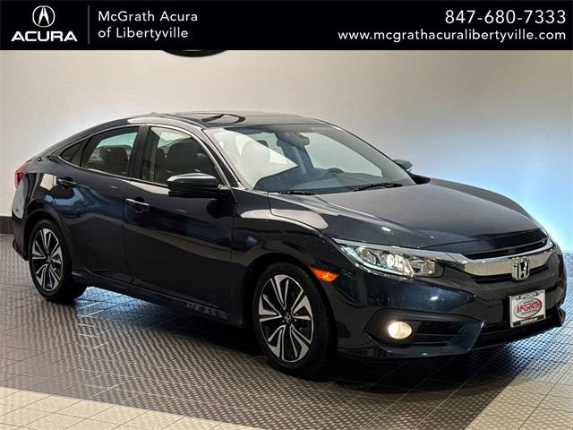 2018 Honda Civic EX-T — Sedan — 24,615 mi — Libertyville, IL