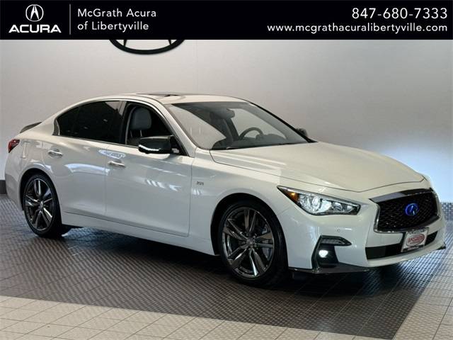 2020 INFINITI Q50 3.0t SPORT — Sedan — 46,507 mi — Libertyville, IL