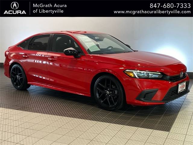 2022 Honda Civic Sport — Sedan — 28,529 mi — Libertyville, IL