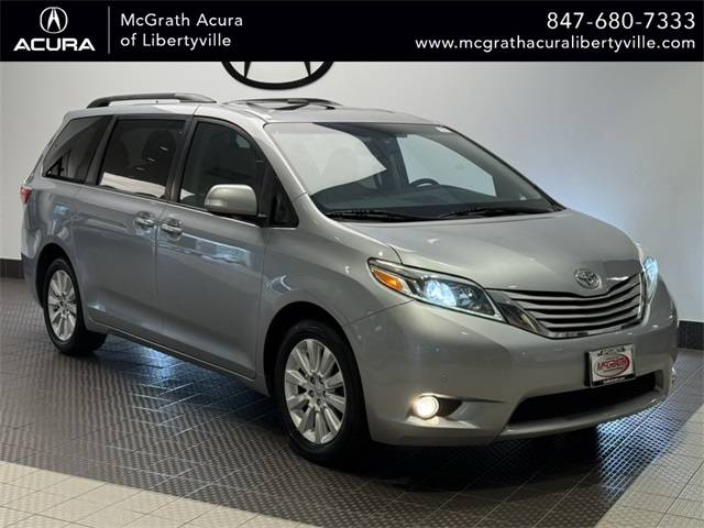 2015 Toyota Sienna Limited — Minivan — 57,840 mi — Libertyville, IL