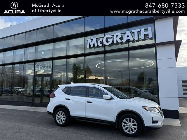 2018 Nissan Rogue S — SUV — 60,715 mi — Libertyville, IL