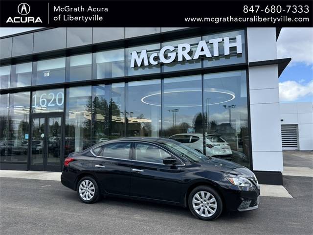 2017 Nissan Sentra S — Sedan — 24,360 mi — Libertyville, IL