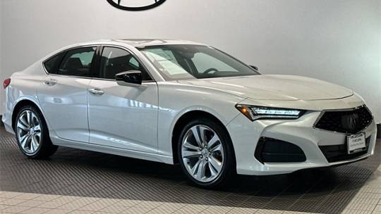 2021 Acura TLX Technology Package — Sedan — 25,335 mi — Libertyville, IL