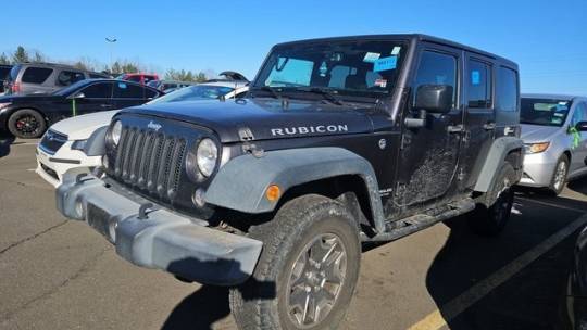 2016 Jeep Wrangler Rubicon — SUV — 65,122 mi — Libertyville, IL