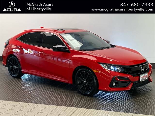 2020 Honda Civic EX — Hatchback — 70,309 mi — Libertyville, IL
