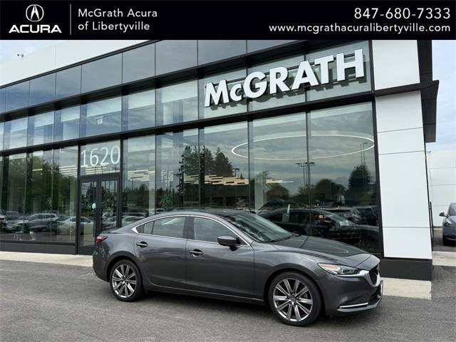 2019 Mazda Mazda6 Grand Touring Reserve — Sedan — 17,888 mi — Libertyville, IL