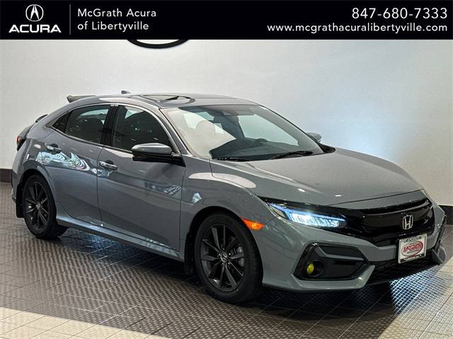 2021 Honda Civic EX — Hatchback — 42,017 mi — Libertyville, IL