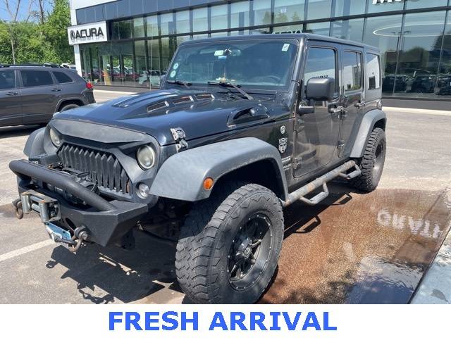 2017 Jeep Wrangler Sport — SUV — 162,158 mi — Libertyville, IL