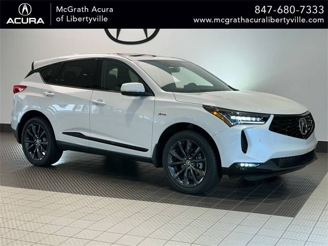 2025 Acura RDX A-Spec Package — SUV — 101 mi — Libertyville, IL