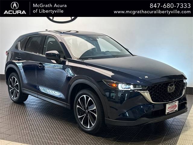 2022 Mazda CX-5 2.5 S Premium Plus — SUV — 8,726 mi — Libertyville, IL