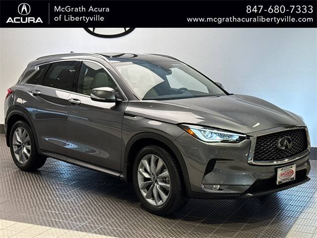 2022 INFINITI QX50 LUXE — SUV — 7,501 mi — Libertyville, IL