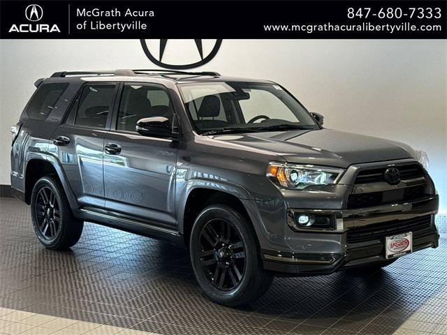 2021 Toyota 4Runner Nightshade — SUV — 22,477 mi — Libertyville, IL