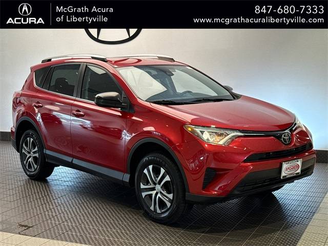 2017 Toyota RAV4 LE — SUV — 91,289 mi — Libertyville, IL