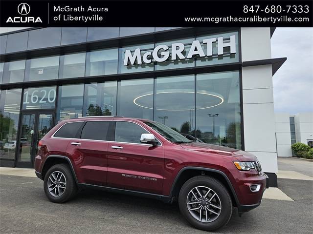 2022 Jeep Grand Cherokee WK Limited — SUV — 14,688 mi — Libertyville, IL