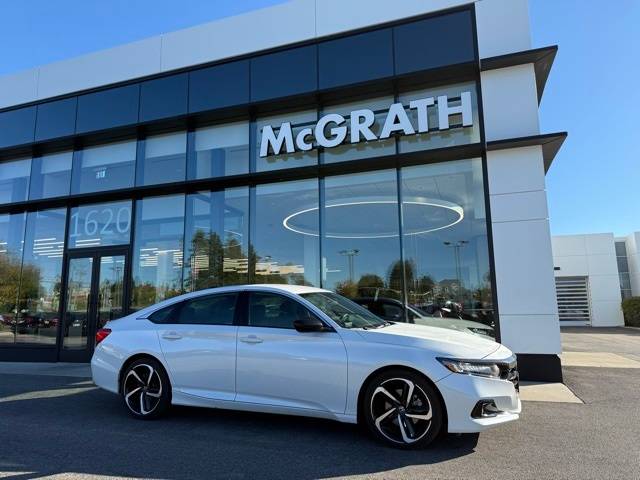 2022 Honda Accord Sport — Sedan — 23,988 mi — Libertyville, IL