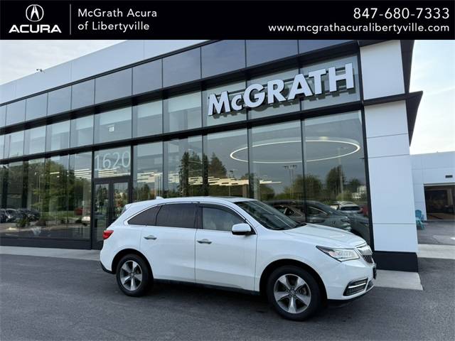 2016 Acura MDX Standard — SUV — 47,760 mi — Libertyville, IL