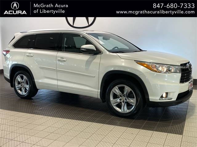 2015 Toyota Highlander Limited Platinum — SUV — 93,717 mi — Libertyville, IL