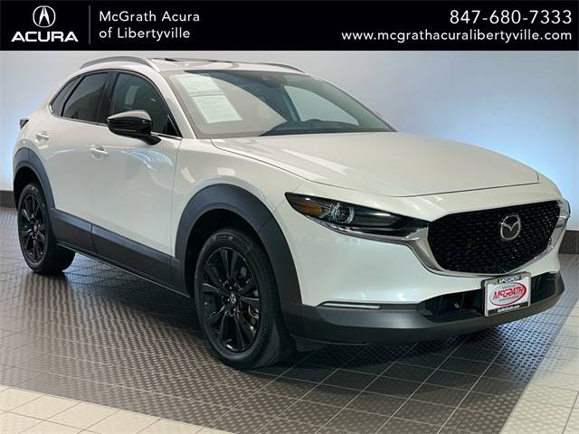 2022 Mazda CX-30 Turbo Premium — SUV — 26,912 mi — Libertyville, IL