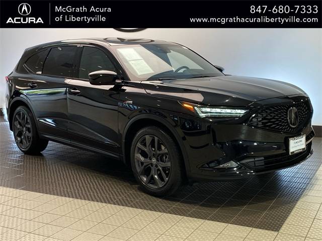 2023 Acura MDX A-Spec Package — SUV — 22,301 mi — Libertyville, IL