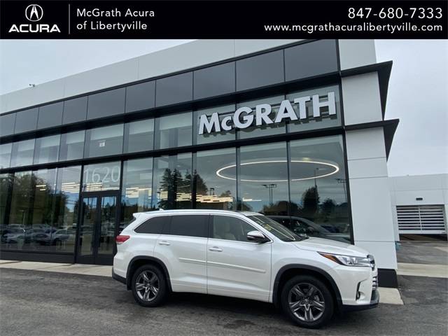 2017 Toyota Highlander Limited — SUV — 94,620 mi — Libertyville, IL