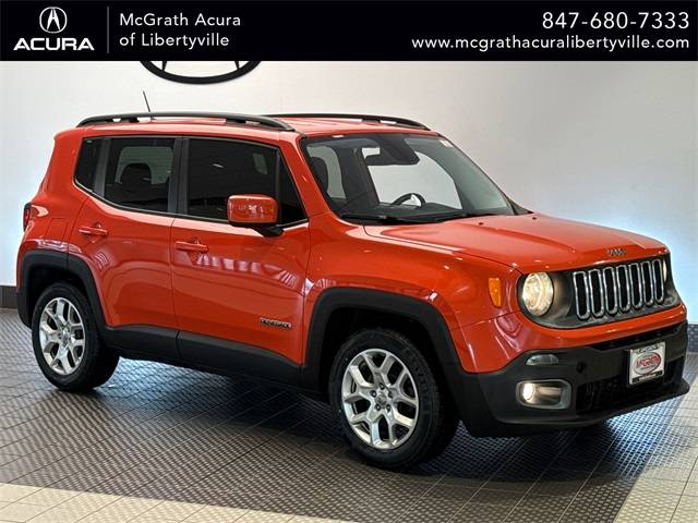 2016 Jeep Renegade Latitude — SUV — 125,770 mi — Libertyville, IL