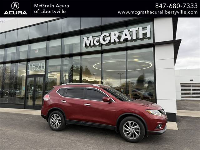 2014 Nissan Rogue SL — SUV — 78,992 mi — Libertyville, IL