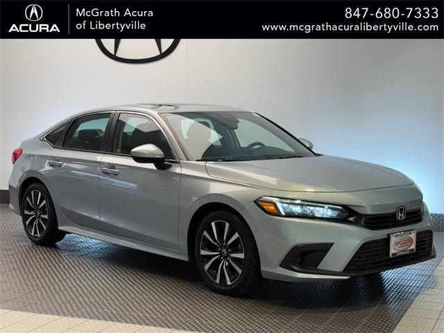 2022 Honda Civic EX — Sedan — 21,833 mi — Libertyville, IL