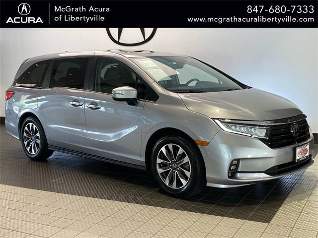 2022 Honda Odyssey EX-L — Minivan — 20,318 mi — Libertyville, IL