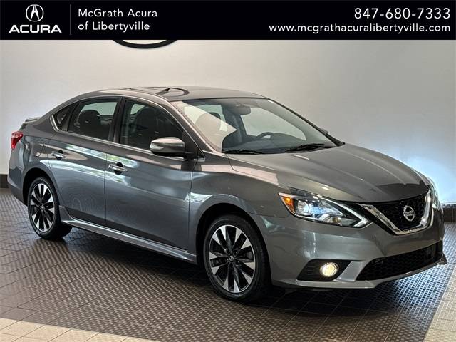 2018 Nissan Sentra SR Turbo — Sedan — 27,930 mi — Libertyville, IL