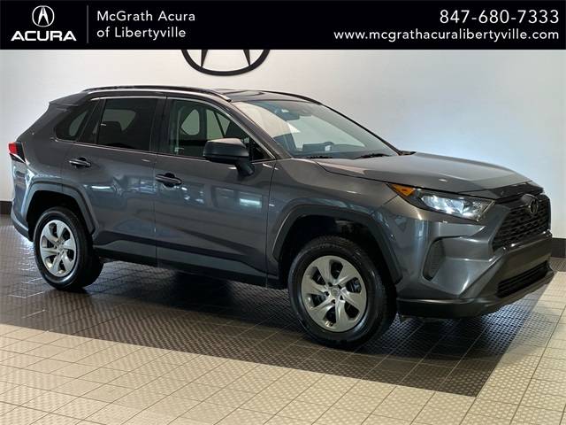 2020 Toyota RAV4 LE — SUV — 61,579 mi — Libertyville, IL