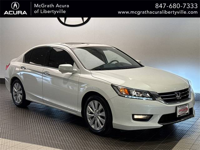 2014 Honda Accord EX-L V6 — Sedan — 99,084 mi — Libertyville, IL