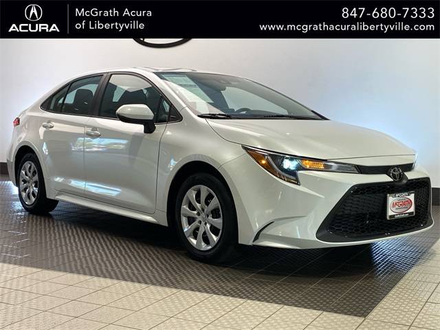 2022 Toyota Corolla LE — Sedan — 10,188 mi — Libertyville, IL
