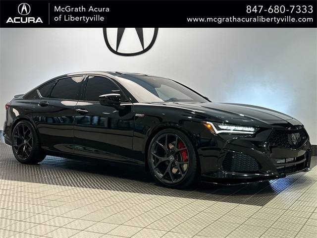 2023 Acura TLX Type S — Sedan — 25,754 mi — Libertyville, IL