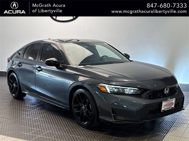 2025 Honda Civic Sport — Hatchback — 2,821 mi — Libertyville, IL