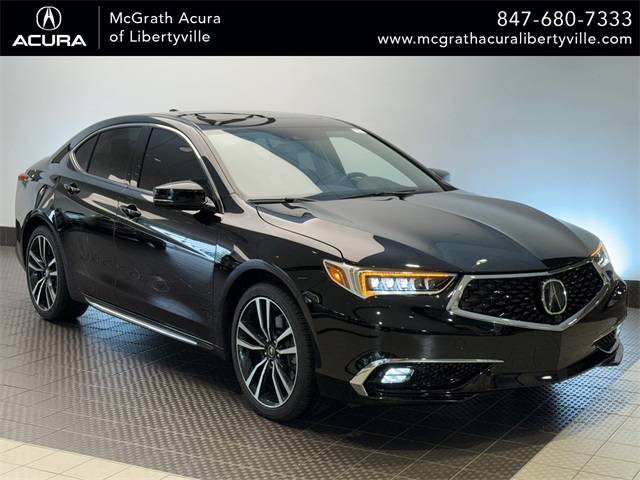 2019 Acura TLX Advance with Technology Package — Sedan — 28,407 mi — Libertyville, IL