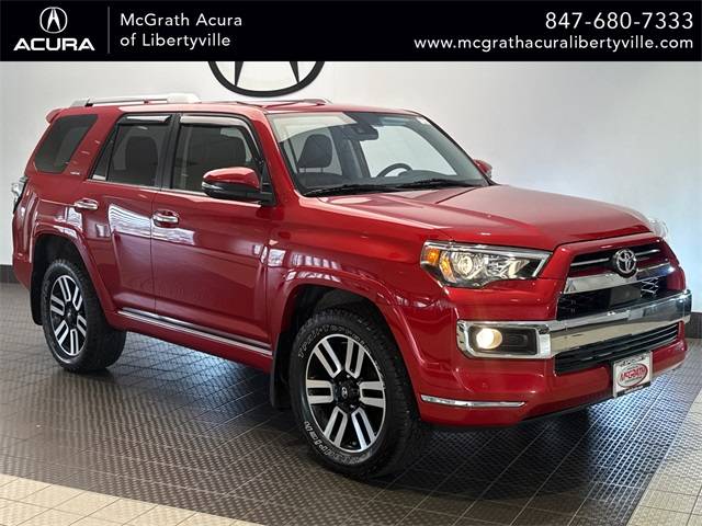 2020 Toyota 4Runner Limited — SUV — 43,928 mi — Libertyville, IL
