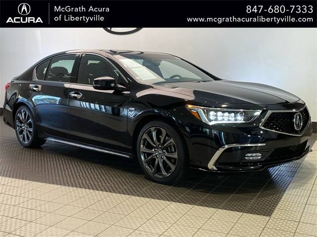 2020 Acura RLX Hybrid with Advance Package — Sedan — 59,299 mi — Libertyville, IL